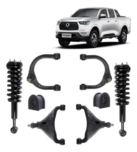 Kit Suspension Delantero Great Wall Poer 2020 2024