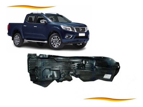 Guardabarro Delantero Izquierdo Nissan Np300 2016 2021