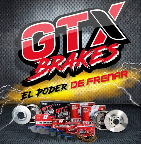 Par Disco Freno Delantero Chevrolet Spin 2017 2018