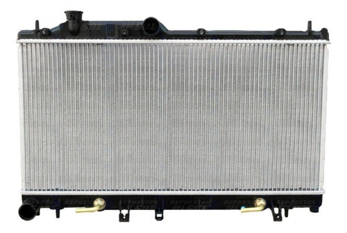 Radiador Motor Subaru Outback 2003 2009 Automatico
