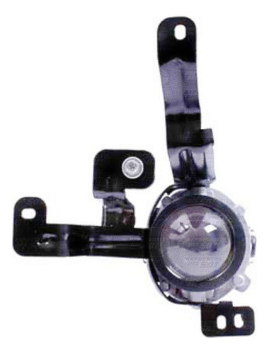 Farol Neblinero Izquierdo Hyundai Elantra Ad 2.0 2016 2019