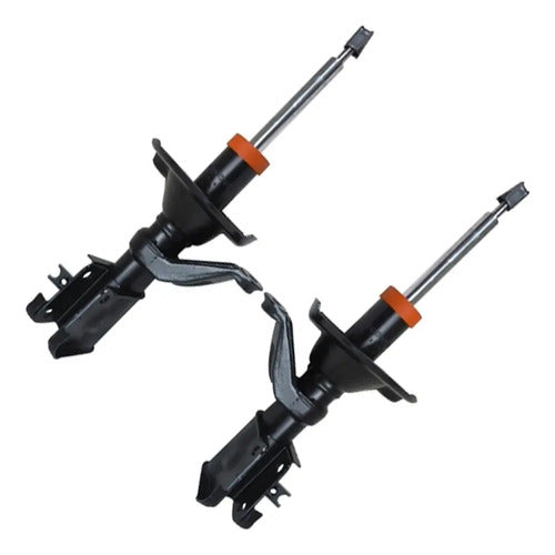 Par Amortiguador Delantero Honda Civic 2001 2005