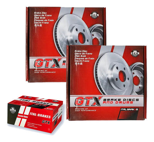 Discos Freno + Pastilla Maxus Deliver 9 V90 2021 2024