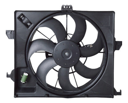 Electroventilador Completo Hyundai Accent Rb 2011 2020