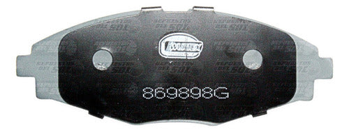 Pastilla Freno Delantero Chery S21 1.3 Sqr473f 2008 2011