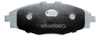 Pastilla Freno Delantero Chery S21 1.3 Sqr473f 2008 2011