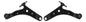 Par Bandeja Suspension Inferior Santa Fe Sm 2.0 2000 2009