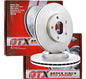Par Discos Freno Mazda 3 2004 2015 Delantero