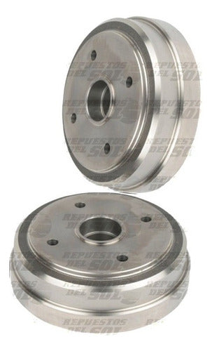 Set Tambor Freno Suzuki Maruti 1995 2008
