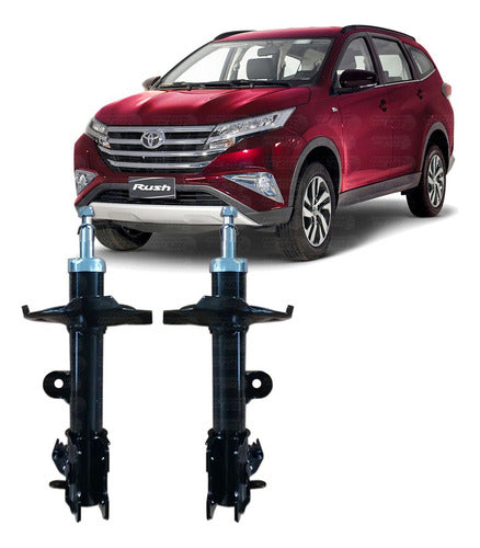 Amortiguador Delantero Toyota Rush 2021 2023 Par
