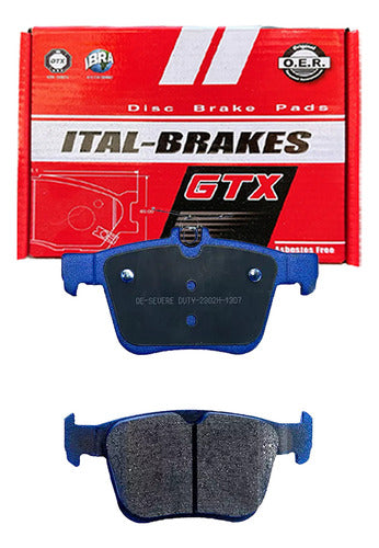 Pastilla Freno Audi A3 2013 2020 Traseras