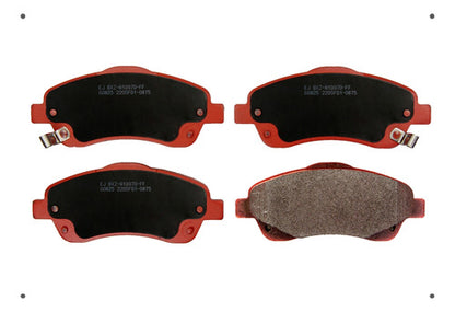 Pastilla Freno Ital Brakes Delantero Toyota Avensis 2004 2009