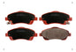 Pastilla Freno Ital Brakes Delantero Toyota Avensis 2004 2009