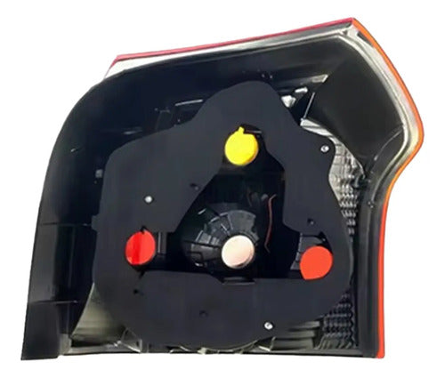 Farol Trasero Toyota Corolla Sport 2004 2007 Derecho Rojo