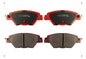 Pastilla Freno Ital Brakes Trasera Mazda Cx-9 2016 2024