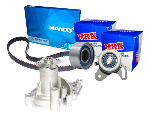 Kit Distribución Bomba Agua Kia Rio Jb 2006 2011