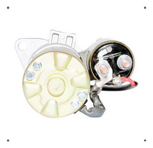 Motor Partida Nissan V16 1.6 Ga16de B13x Dohc 1993 1997