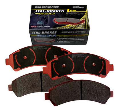 Kit Pastillas Delanteras + Traseras Freno Chevrolet Blazer 2000 2006