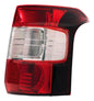 Farol Trasero Chevrolet Montana 2011 2018 Derecho Rojo