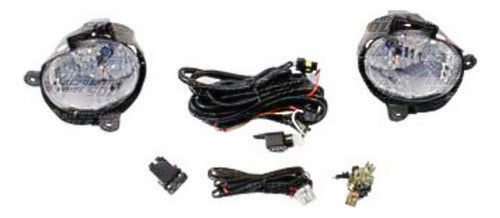 Kit Neblinero Toyota Hilux 2.5 2kdftv 2012 2015