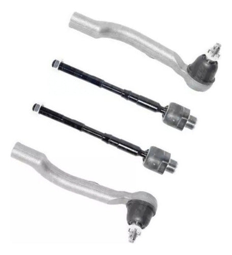 Kit Brazo Axial + Terminales Axial Nissan Xtrail 2008 2014 T31