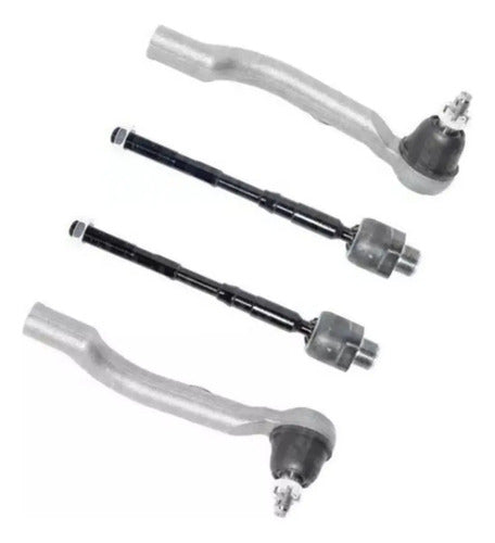 Brazo Axial Nissan Xtrail 2008 2014 T31 + Terminales Kit X 4
