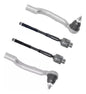 Brazo Axial Nissan Xtrail 2008 2014 T31 + Terminales Kit X 4