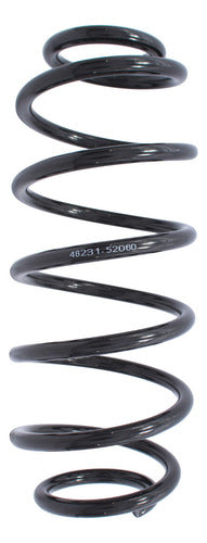 Resorte Espiral Trasero R/L Toyota Yaris 1.5 2006 2013 Par
