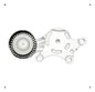 Tensor Correa Accesorios Peugeot 3008 1.6 2010 2014
