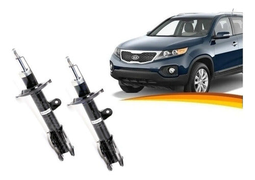 Par Amortiguador Delantero Kia Sorento 2010 2014