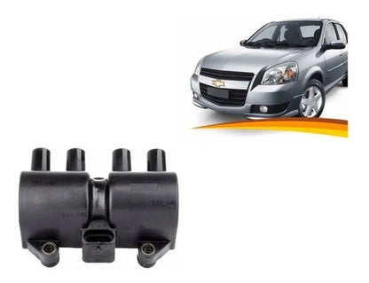 Bobina Encendido Chevrolet Corsa Mexicano 3 Pin