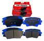 Kit Pastillas Delanteras + Traseras Freno Ssangyong Tivoli 2015 2024