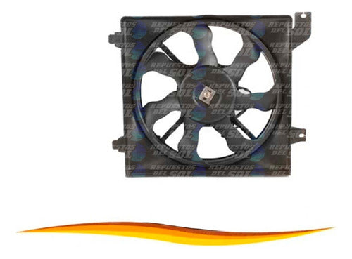 Electroventilador Hyundai Accent 1.4 2006 2012