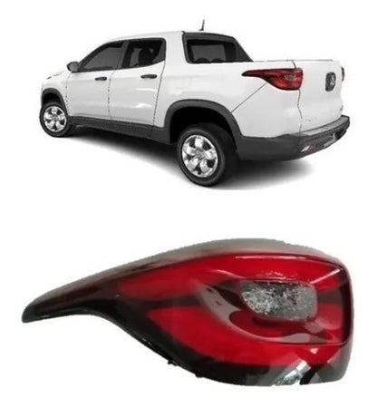 Farol Trasero Izquierdo Ram 1000 2017 En Adelante