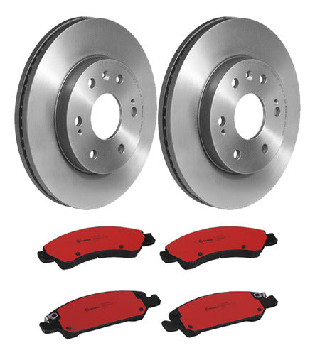 Discos Freno + Pastilla Chevrolet Avalanche 2007 2014