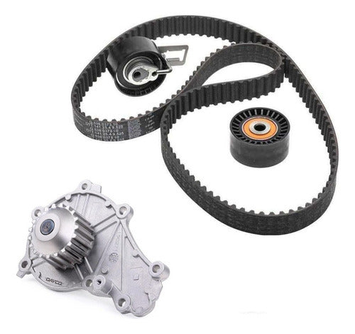 Kit Distribucion + Bomba Ag Citroen C-elysee Dv6 1.6 2012 15