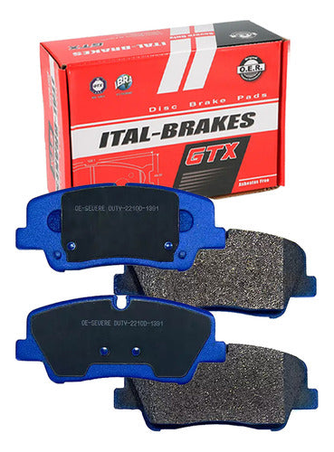 Pastilla Freno Hyundai Solati H350 2017 2022 Traseras
