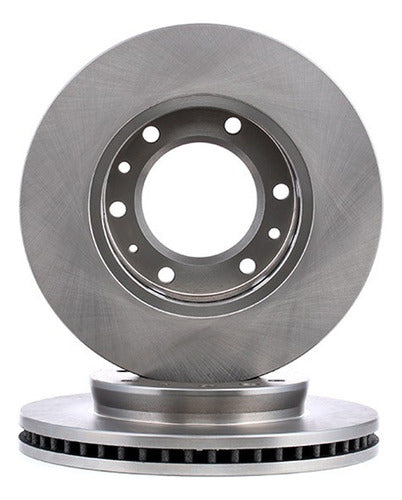 Discos Freno Con Pastilla Ford Ranger 2012 2022