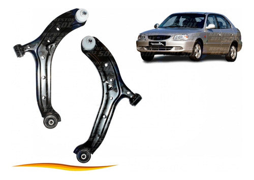 Bandeja Suspensión Accent Prime 2000 - 2006