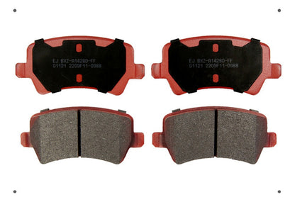 Pastilla Freno Ital Brakes Trasero Zx Terralord 2019 2019