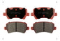 Pastilla Freno Ital Brakes Trasero Zx Terralord 2019 2019