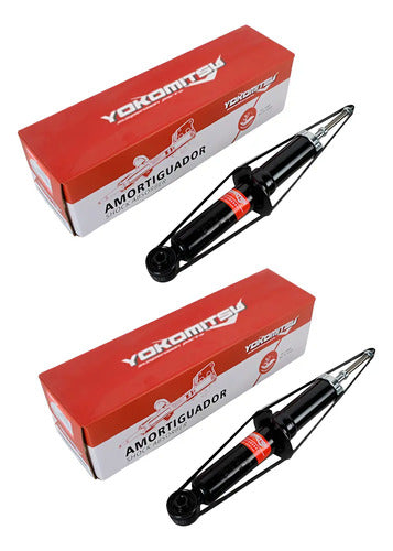 Amortiguador Delantero Actyon Sport 2wd 2012 2018 Par