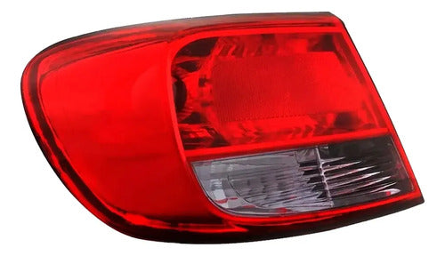 Farol Trasero Volkswagen Gol G5 2008 2012 Izquierdo Fume Rojo