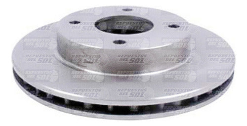 Par Disco Freno Delantero Samsung Sm3 1.5 2003 2008