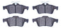 Pastilla Freno Traseras Mazda 5 2005 2010