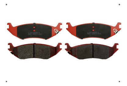 Pastilla Freno Ital Brakes Trasera Ram 1500 2013 2018
