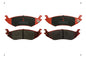 Pastilla Freno Ital Brakes Trasera Ram 1500 2013 2018