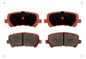 Pastilla Freno Ital Brakes Trasero Honda Pilot 2009 2009
