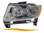 Optico Izquierdo Jeep Compass 2011 2013 Reflector Ambar