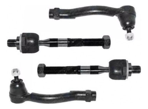 Kit Brazo Axial + Terminales Axial Kia Sportage 2010 2017